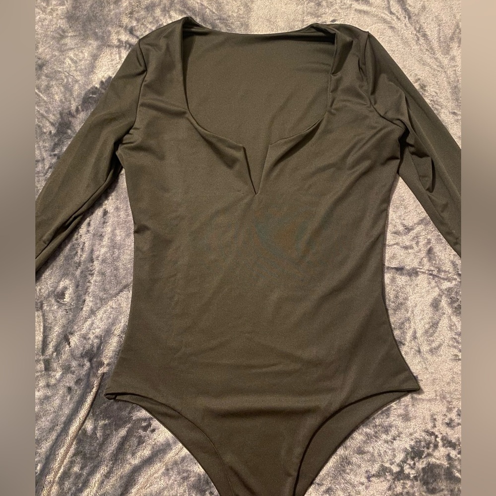 Women's Low Cut Bodysuit